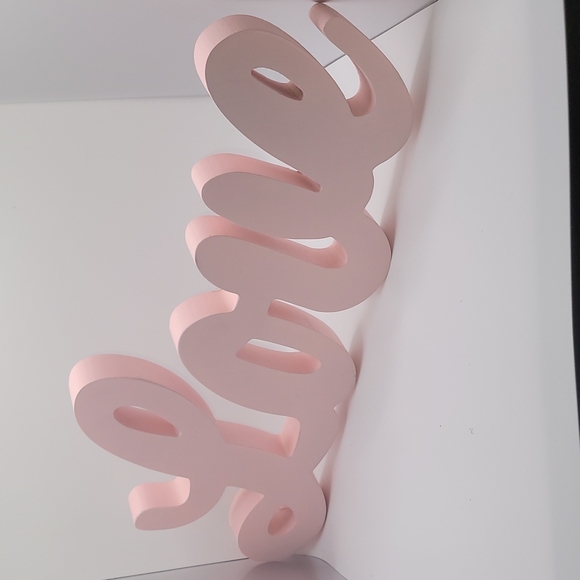 Other - Home Decor Love Sign